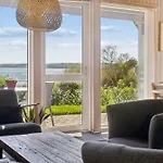 With Lovely View Of Lillebaelt Fredericia