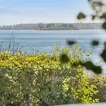 With Lovely View Of Lillebaelt Fredericia