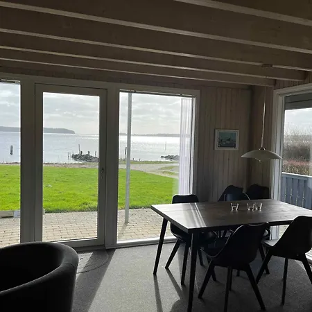 With Lovely View Of Lillebaelt Fredericia