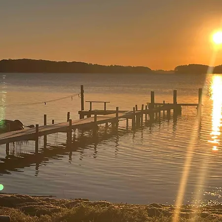 With Lovely View Of Lillebaelt Ferienhaus