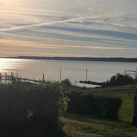 With Lovely View Of Lillebaelt