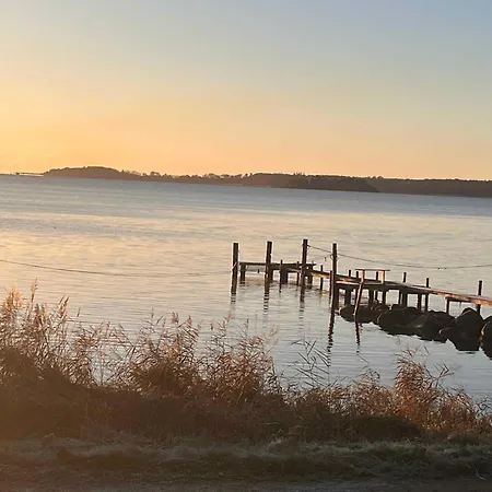 With Lovely View Of Lillebaelt