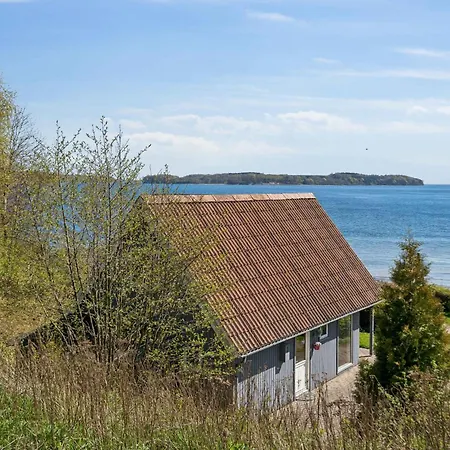 Mit Schönem Blick Auf Den Lillebælt Ferienhaus *