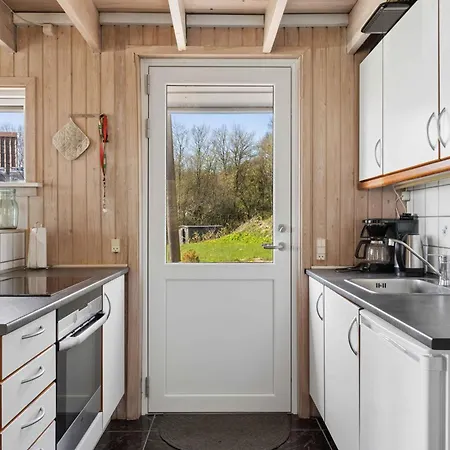 Mit Schönem Blick Auf Den Lillebælt Ferienhaus