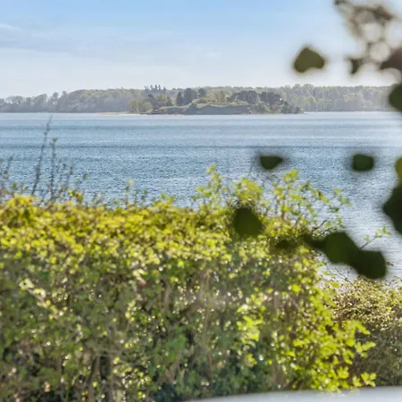 Mit Schönem Blick Auf Den Lillebælt Fredericia