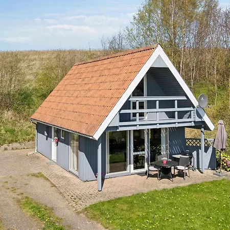 Mit Schönem Blick Auf Den Lillebælt Fredericia