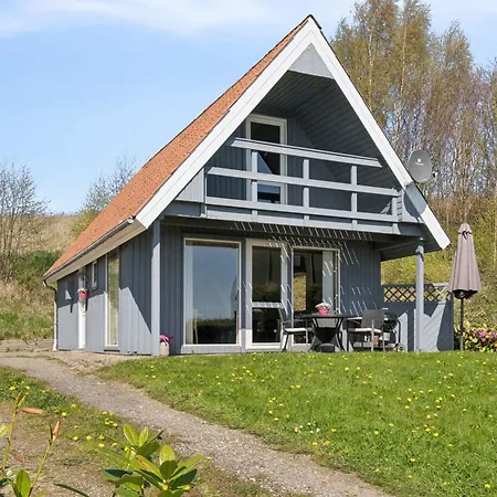 Mit Schönem Blick Auf Den Lillebælt Ferienhaus