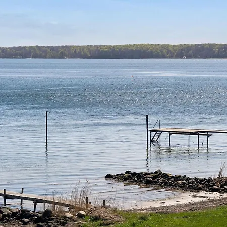 Mit Schönem Blick Auf Den Lillebælt Fredericia