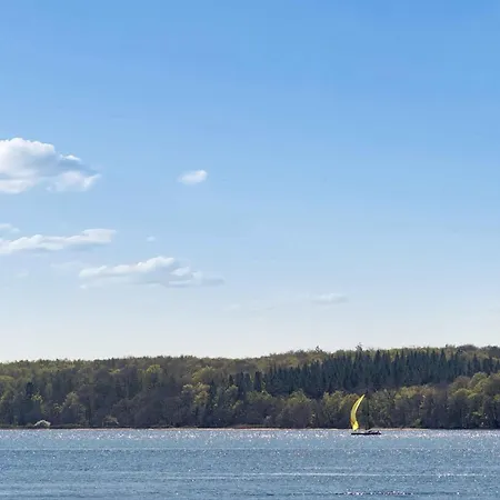 Mit Schönem Blick Auf Den Lillebælt
