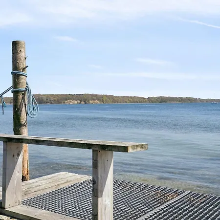 Mit Schönem Blick Auf Den Lillebælt *