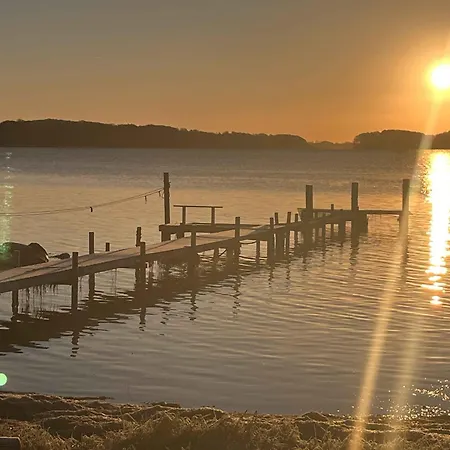 Mit Schönem Blick Auf Den Lillebælt Ferienhaus Fredericia