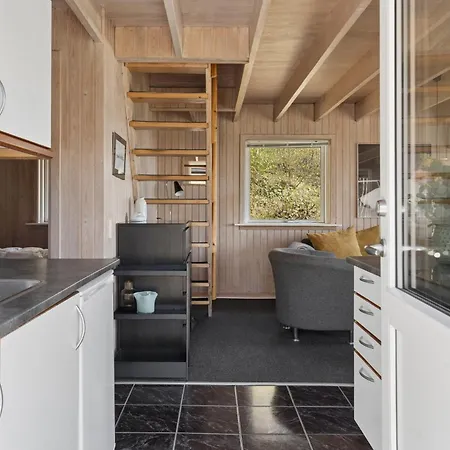 Mit Schönem Blick Auf Den Lillebælt Ferienhaus