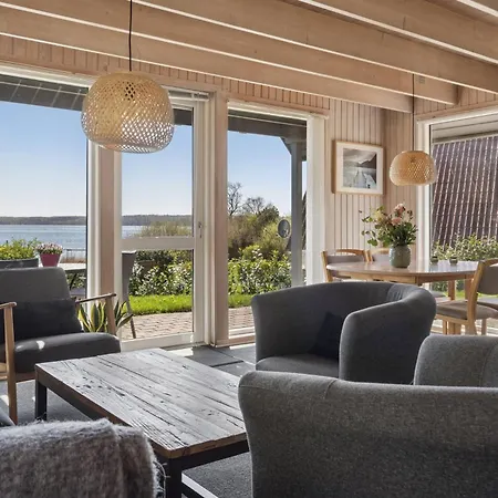 Ferienhaus Mit Schönem Blick Auf Den Lillebælt Fredericia