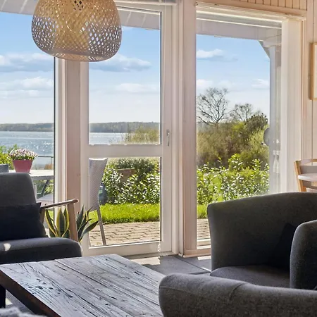 Mit Schönem Blick Auf Den Lillebælt Ferienhaus *