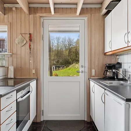 Mit Schönem Blick Auf Den Lillebælt Fredericia