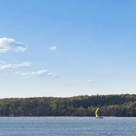 Mit Schönem Blick Auf Den Lillebælt Ferienhaus