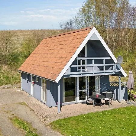 Ferienhaus Mit Schönem Blick Auf Den Lillebælt