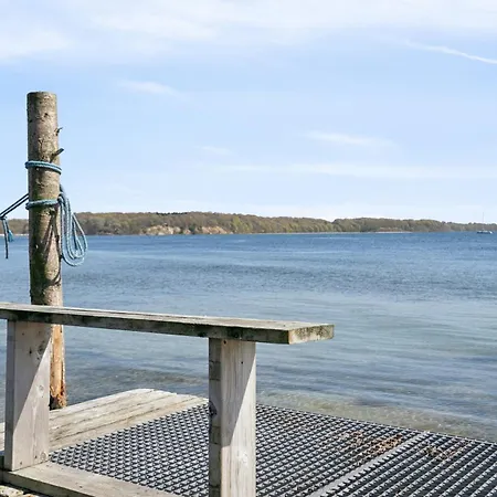 Mit Schönem Blick Auf Den Lillebælt * Fredericia
