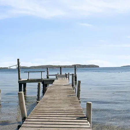 Mit Schönem Blick Auf Den Lillebælt Fredericia