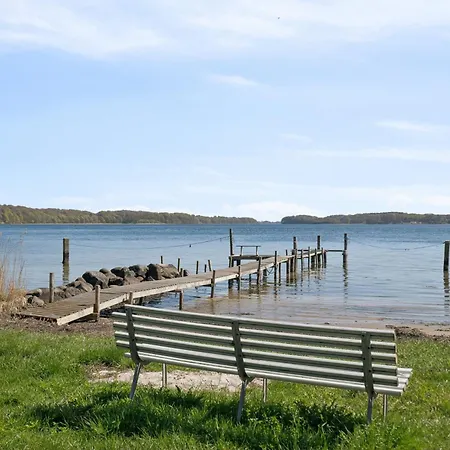 Mit Schönem Blick Auf Den Lillebælt