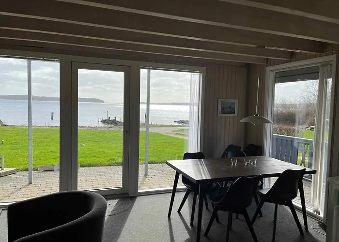 With Lovely View Of Lillebaelt Fredericia