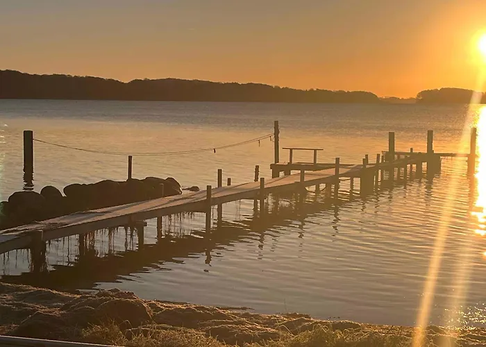 Ferienhaus With Lovely View Of Lillebaelt Fredericia