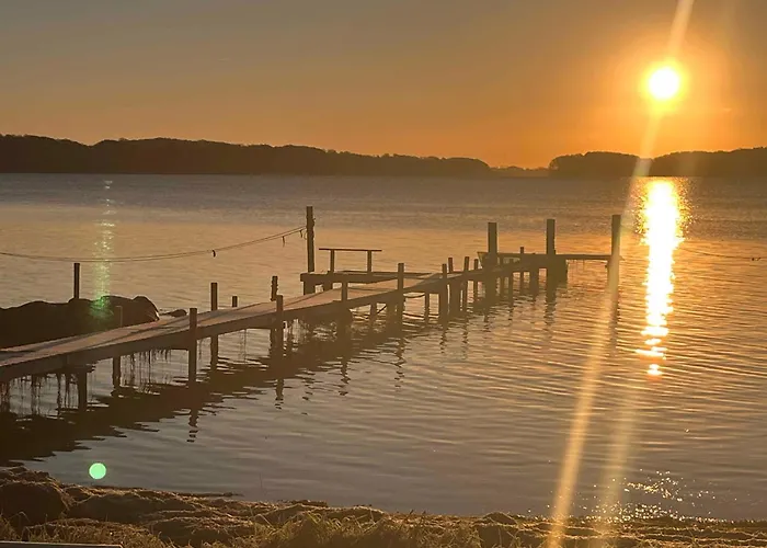 With Lovely View Of Lillebaelt Ferienhaus