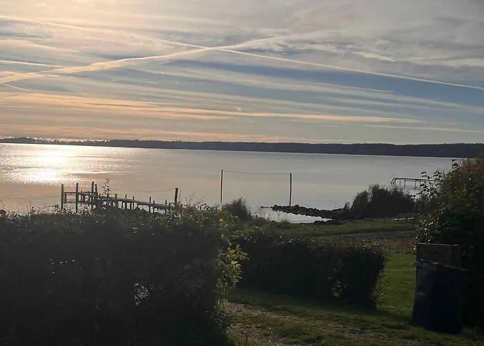 With Lovely View Of Lillebaelt